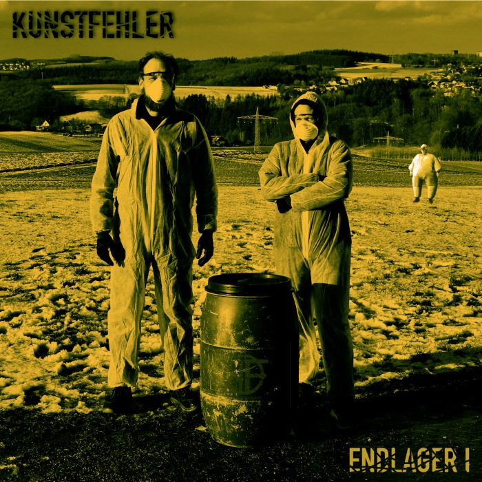 Endlager I-Cover-Kunstfehler-neues Album-neue Musik-B-Seiten-Remixe-Musikalbum